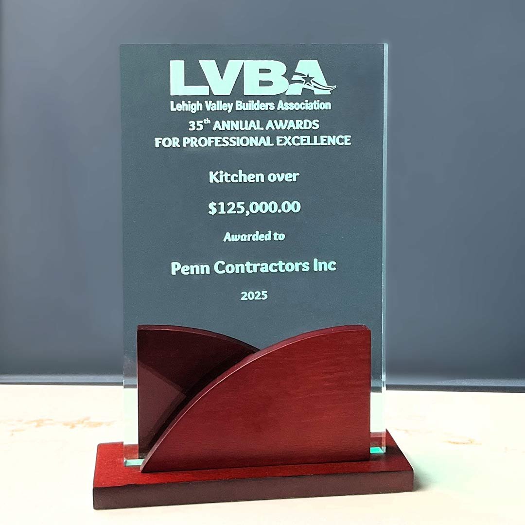 LVBA Kitchen Over $125,000 award