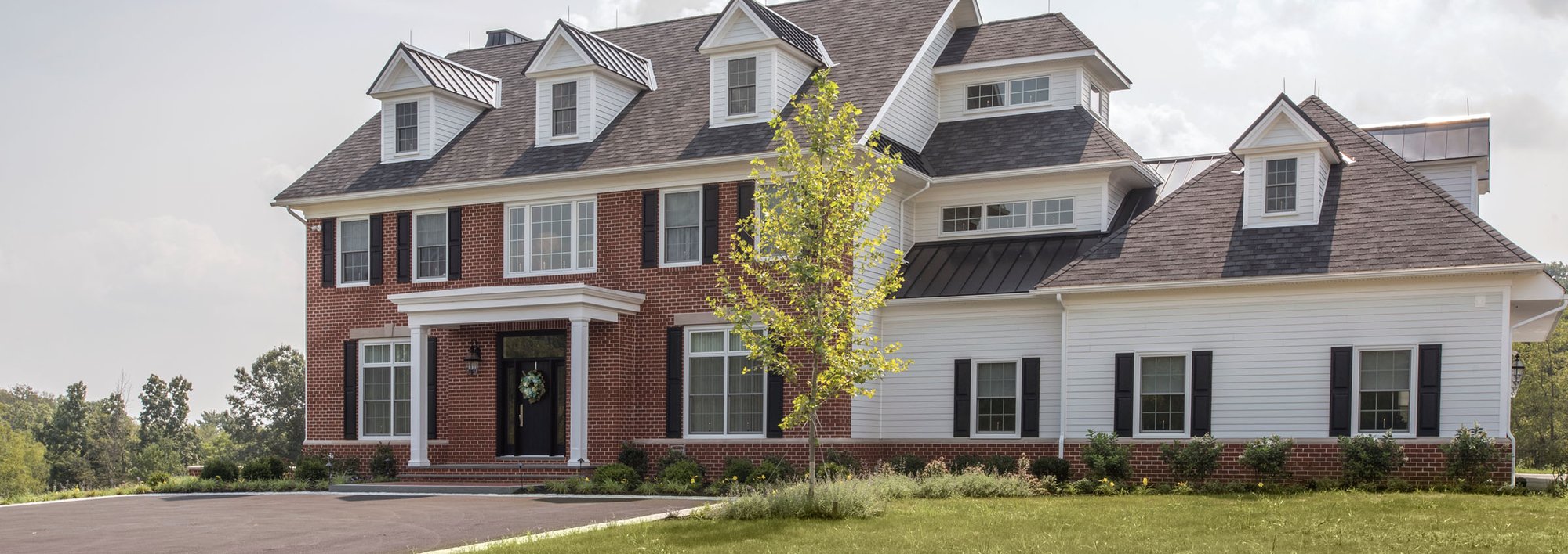 custom built home
