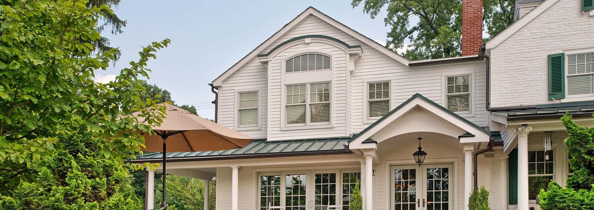 historic home exterior