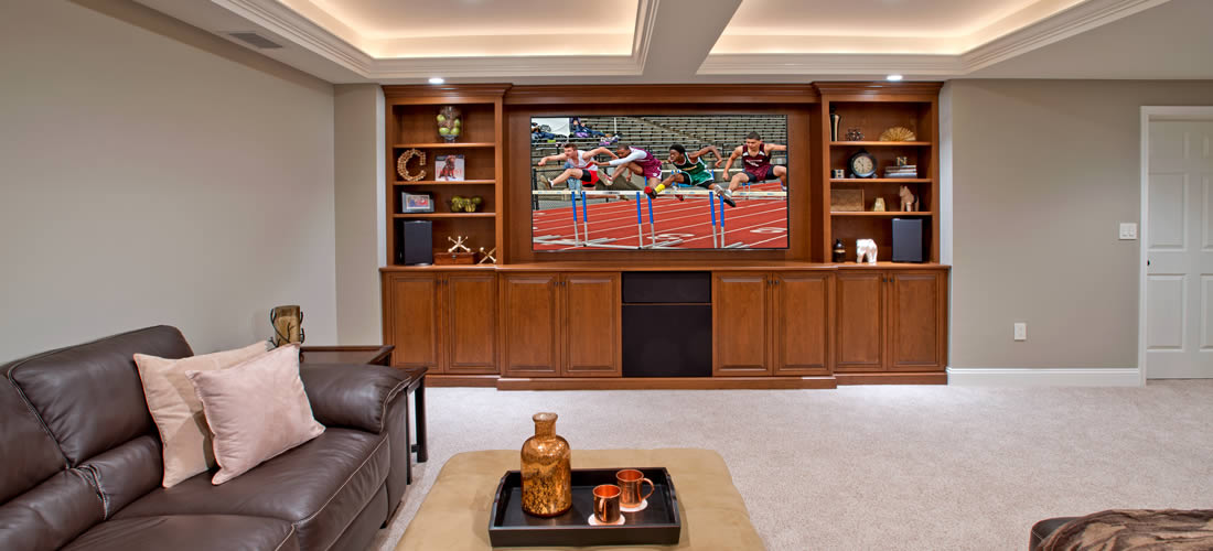 Luxury Basement Remodel