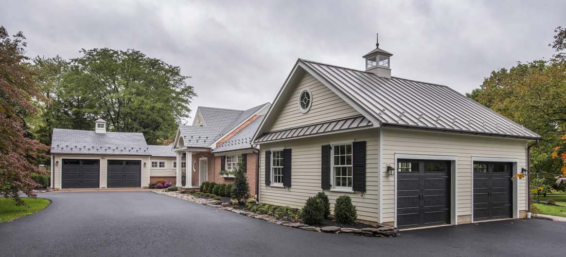 Two-Car Garage Addition