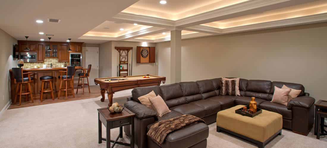 Luxury Basement Remodel