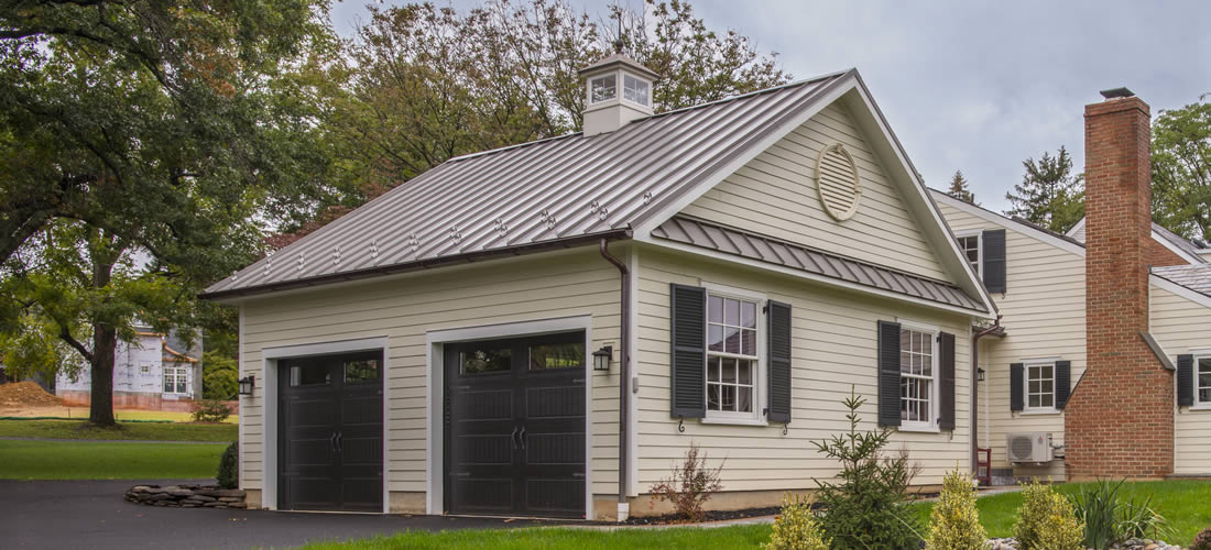 Two-Car Garage Addition