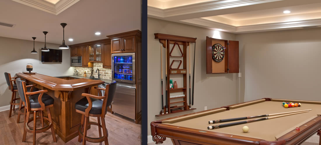 Luxury Basement Remodel