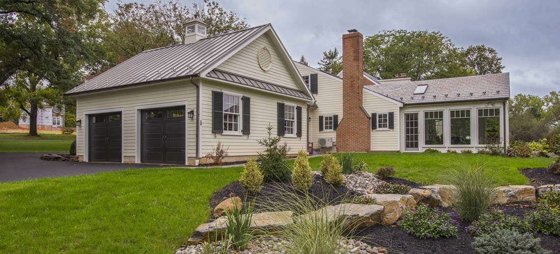 Two-Car Garage Addition