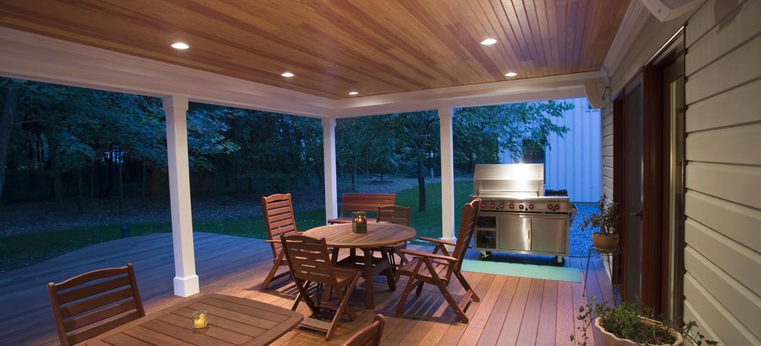 Covered Outdoor Living Space