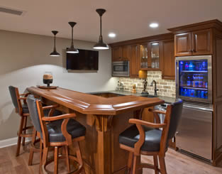 Luxury Basement Remodel