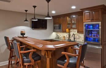 Luxury Basement Remodel