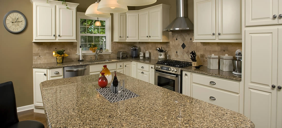 Contemporary Kitchen Remodel with island